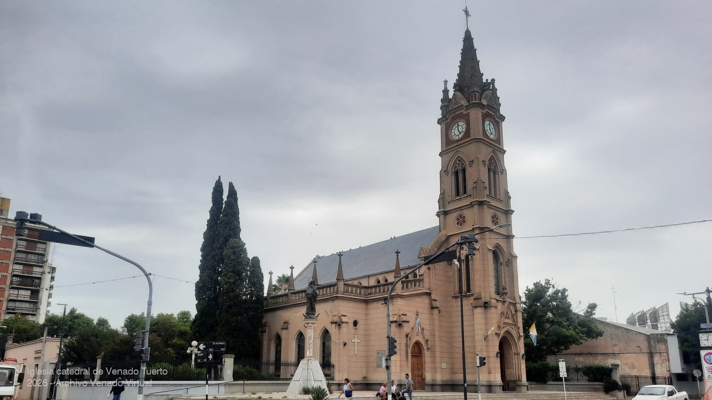 Parroquia Inmaculada Concepción - Catedral de Venado Tuerto