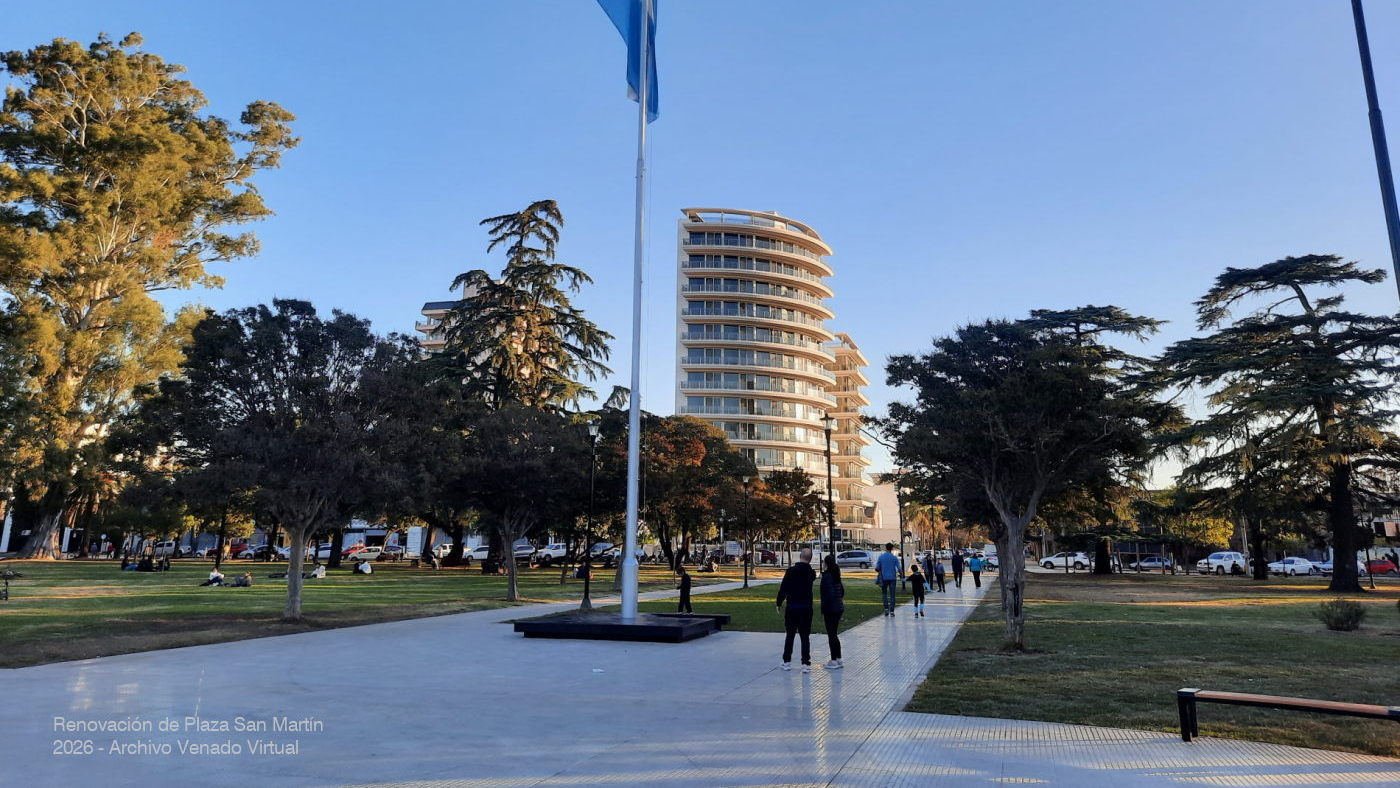 Plaza San Martin remodelada