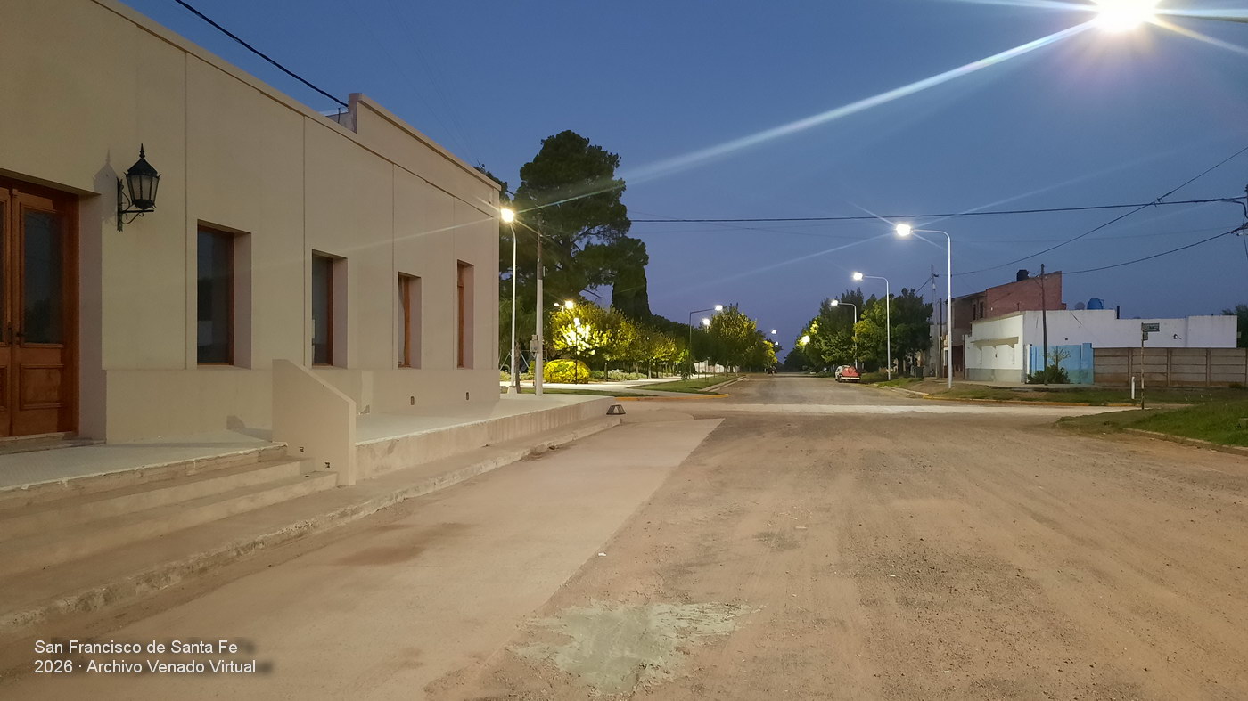 San Francisco de Santa Fe - atardecer