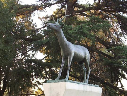 Monumento al Venado Tuerto