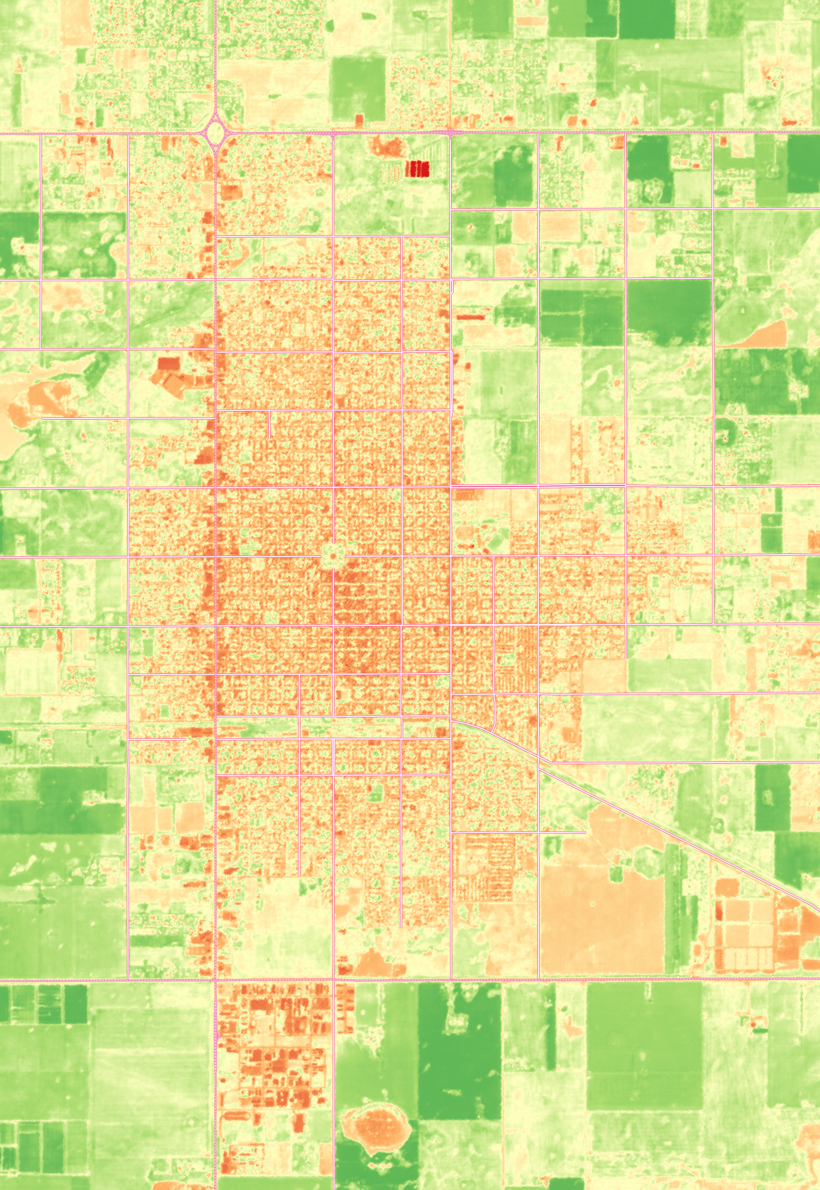Mapa ambiental de Venado Tuerto