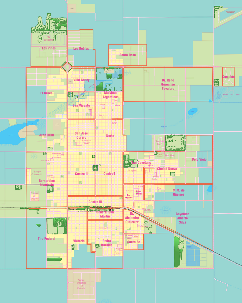 Página institucional renovada